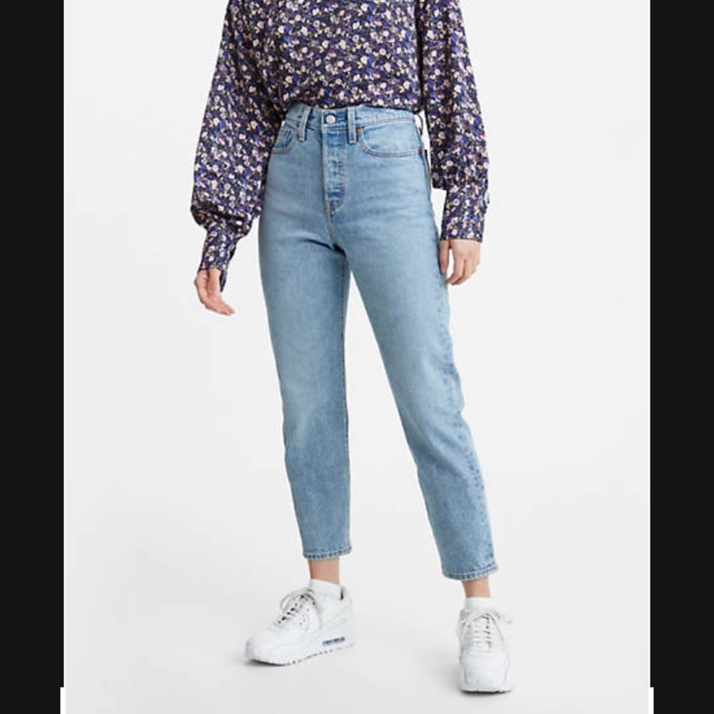 Levi’s Wedgie Ankle Jeans - Tango Light 26